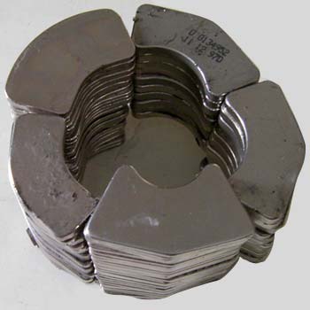 Polished Cobalt Multipole Segment VCM Magnet, For Electrical Use, Industrial Use, Size : 100/50/10