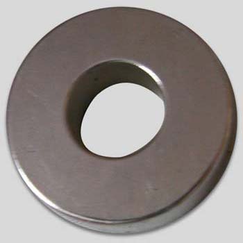 Polished Cobalt Ring Magnet, For Industrial Use, Mechanical Use, Size : 100/50/10, 120/60/15, 160/80/25