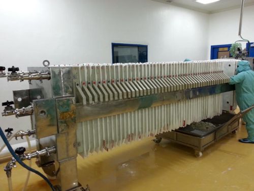 SS Filter Press