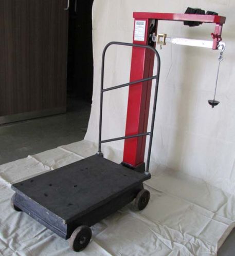 ALEXANDRA Mechanical Platform Scale, Display Type : Manual