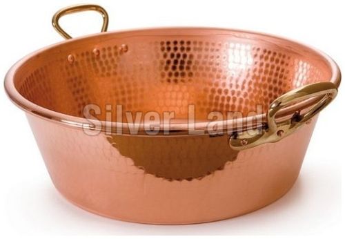 Copper Bowl With Handle