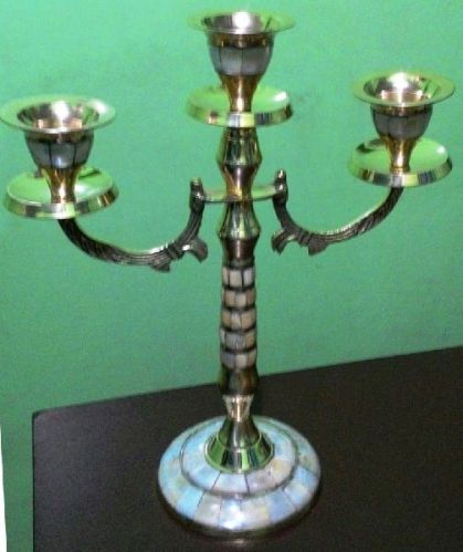 Metal Candle Holder