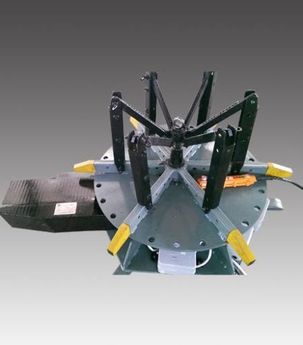 Steel Wire Rope Coiling Machine With Rope Length Counter