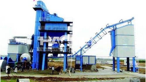Mixing Equipment Asphalt Batch Plant, Brand Name : haomei