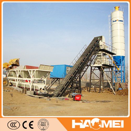 Commercial Concrete Batching Plant, Power Type : Electric