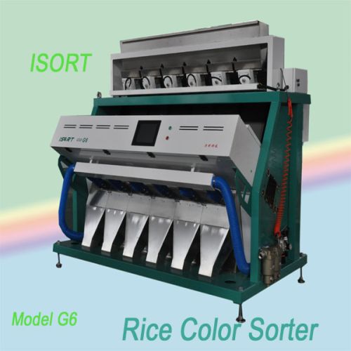 CCD Rice Color Sorting Machine