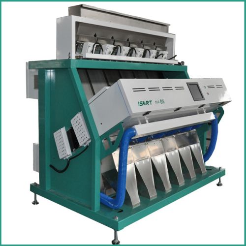 Rice color sorter machine