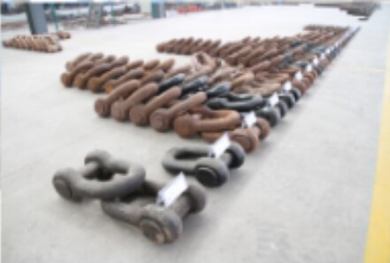 Stud Link Marine Anchor Chain Cable