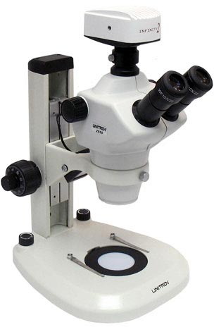 Stereo Zoom Trinocular Microscope