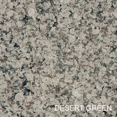 Natural Polished Desert Green Granite, Thickness : 25-50mm
