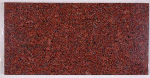 Natural Polished Gem Red Granite, Thickness : 25-50mm