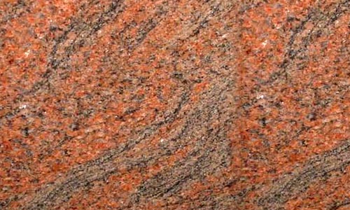 Natural Polished Red Multi Granite, Thickness : 25-50mm