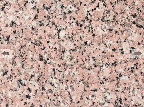 Natural Polished Rosy Pink Granite, Thickness : 25-50mm