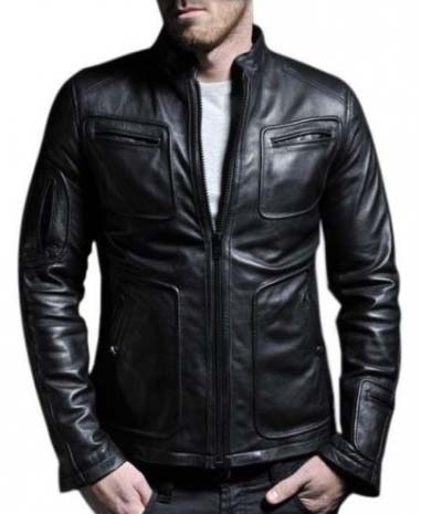 Mens Leather Jacket