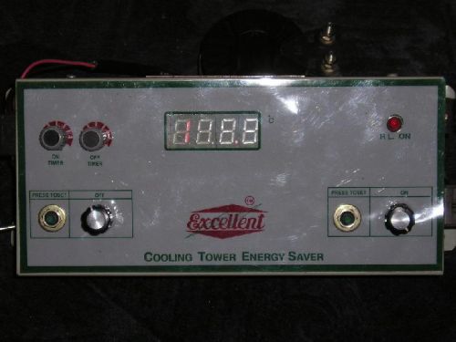 Cooling Tower Energy Saver