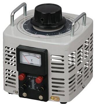 AC Single Phase Contact Voltage Regulator