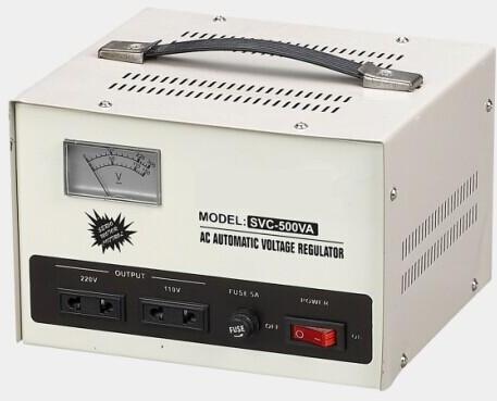 Single Phase and Three Phase Full Automatic AC Servo Motor Voltage Stabilizer