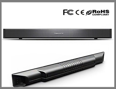 Home Theater Music System Sound Bar With Bluetooth and Subwoofer