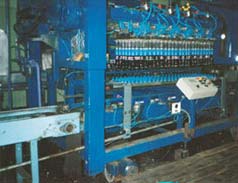 Carton Packing and Unpacking Machine, Color : Blue