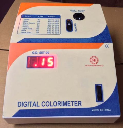 Electric Digital Colorimeter, For Industrial Use, Automatic Grade : Automatic