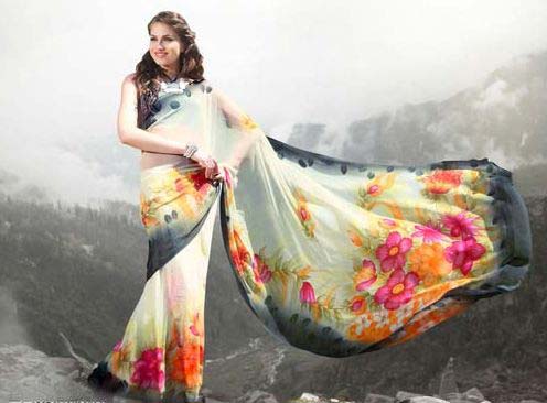 Printed Sarees