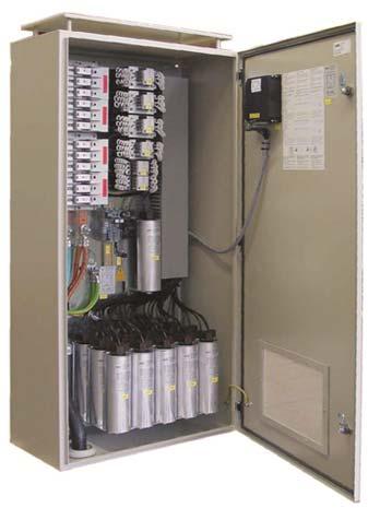 Automatic power factor panel, Power Source : Electric