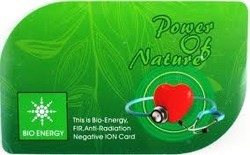 Bio Energy Card