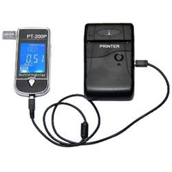 Semi Automatic Breath Alcohol Analyzer