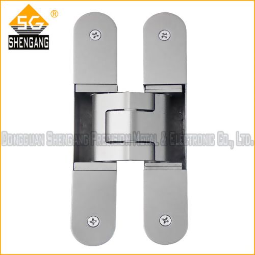 Zinc alloy 80kg Heavy Duty Concealed Door Hinges