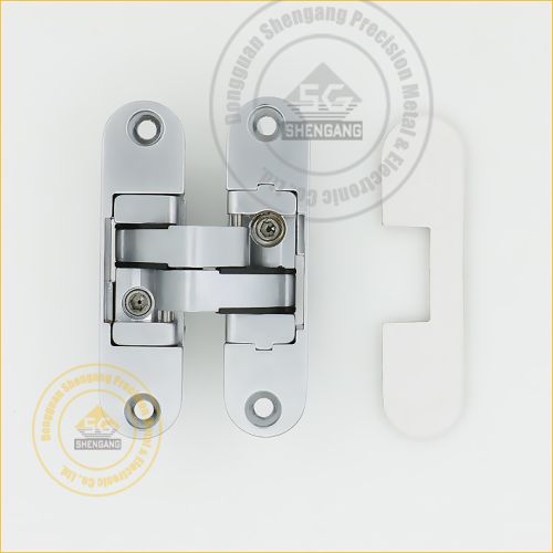 PEARL CHROME ZINC ALLOY High Quality 3d Adjustable Conceal Hinge