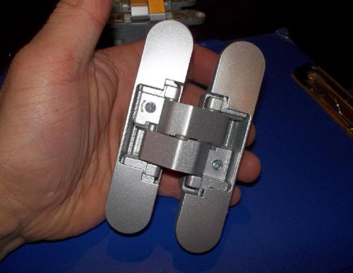 Zamak silver Italy Adjustable Concealed Door Hinge, Brand Name : SG