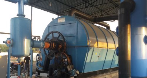 Tyre Pyrolysis Plant