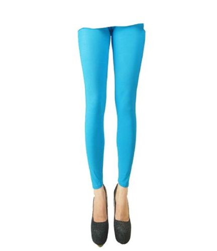 MSBOTTOM Cotton-Lycra Solid Color Miyani Cotton Lycra Leggings, Gender : Female