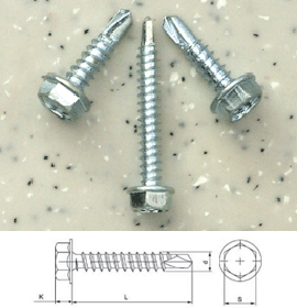 Hex Washer Head Screws