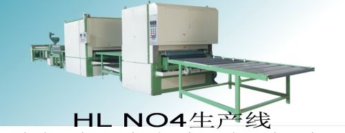 Hair-line Surface Polish Machine For Stainless Steel Sheet