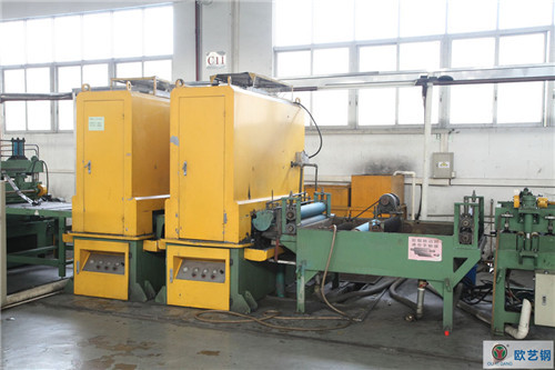 No. 4 Belt Sanding Machine For Stainless Steel Sheet