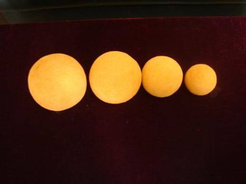 Cleaning Sponge Ball Of Concrete Pump Parts