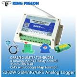 GSM GPRS 3G Wcdma Umts GPS Analog Data Logger