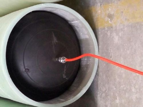 Inflatable Rubber Pipe Plugs, Packaging Type : black