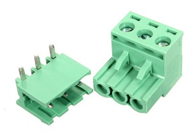 Pluggable Terminal Blocks, Packaging Type : Green