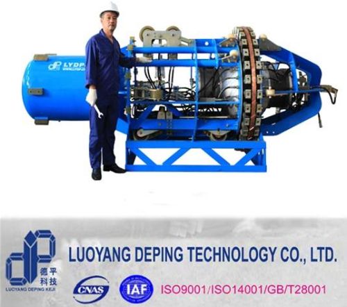 Internal Pneumatic Line Up Clamp