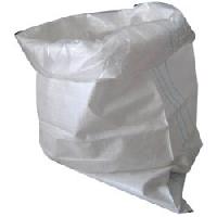 Polypropylene PP Sugar Bag, Color : White