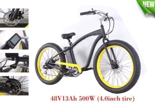 2014 New 26*4.0 26 MTB Big Fat Tyre Beach Cruiser Bicycle/bike(HP-Beach Bike)