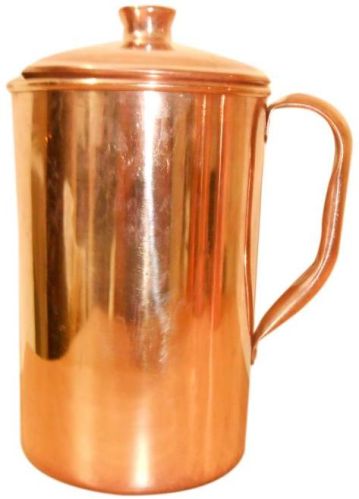 Pure Copper Jug, Storing Capacity : 1.6 Ltr
