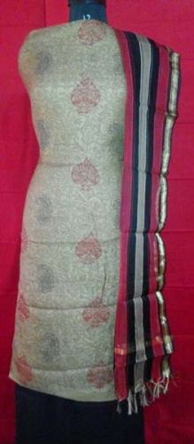 Kota Silk Suit With Lining