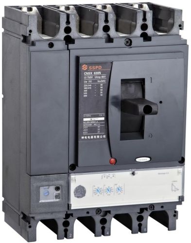 Cnsx 630a 4p Molded Case Circuit Breaker MCCB