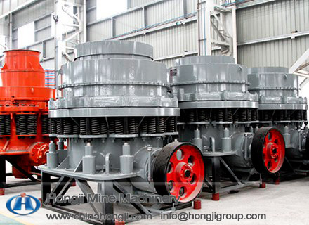 Symons Hydraulic Cone Crusher, Motor Type : AC
