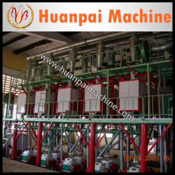 Maize Milling Machine