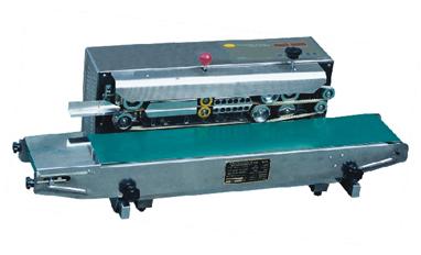 Continuous Pouch Sealing Machine