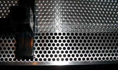 Metal Coated Perforated Sheet, Width : 0-500mm, 1000-1500mm